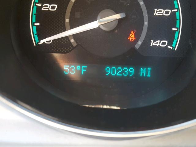 1G1ZB5E03CF153750 - 2012 CHEVROLET MALIBU LS BLACK photo 8