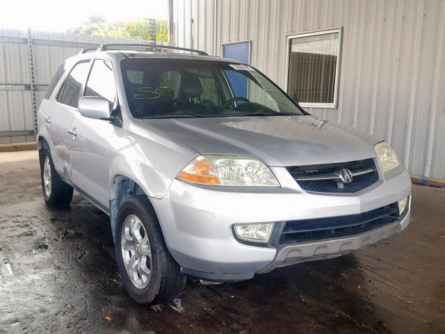 2HNYD18602H502568 - 2002 ACURA MDX TOURIN SILVER photo 1