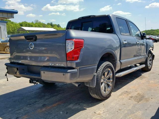 1N6AA1E56JN546797 - 2018 NISSAN TITAN SV CHARCOAL photo 4