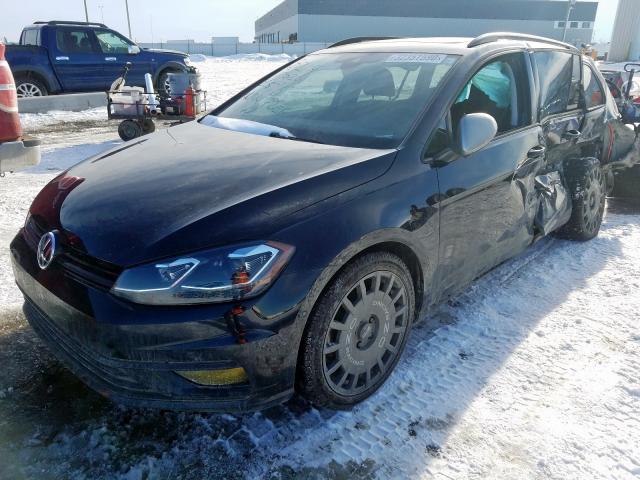 3VW117AU1JM757593 - 2018 VOLKSWAGEN GOLF SPORTWAGEN S  photo 2