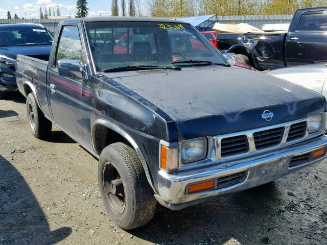 1N6SD11SXRC317456 - 1994 NISSAN TRUCK BASE BLACK photo 1