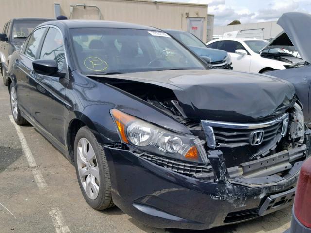 1HGCP2F87AA150122 - 2010 HONDA ACCORD EXL BLACK photo 1