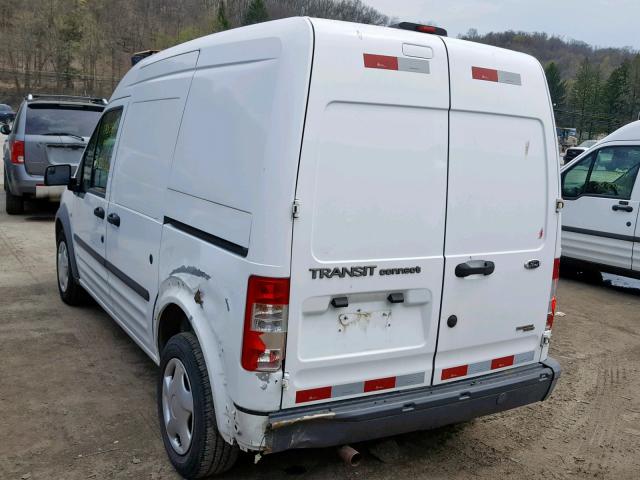 NM0LS7ANXCT098867 - 2012 FORD TRANSIT CO WHITE photo 3