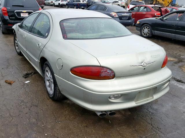 2C3HC56GXXH594408 - 1999 CHRYSLER LHS GREEN photo 3