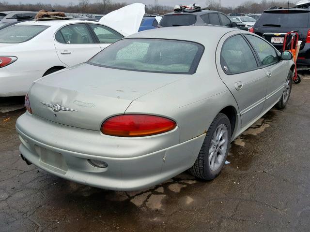 2C3HC56GXXH594408 - 1999 CHRYSLER LHS GREEN photo 4