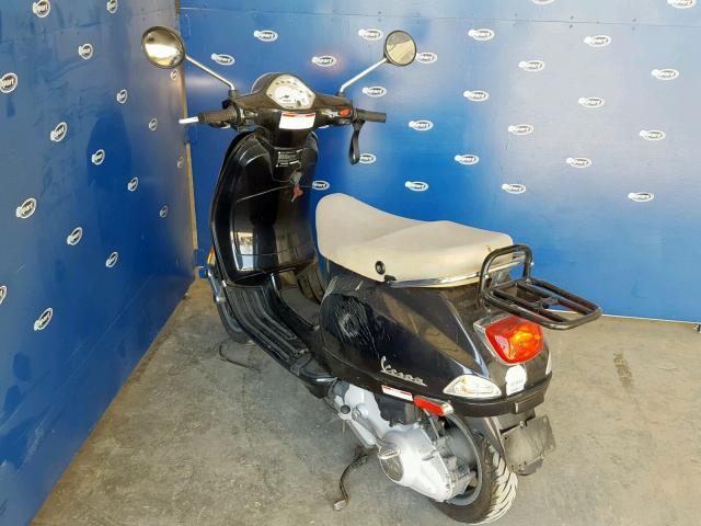 ZAPM448F265002588 - 2006 VESPA LX 150 BLACK photo 3