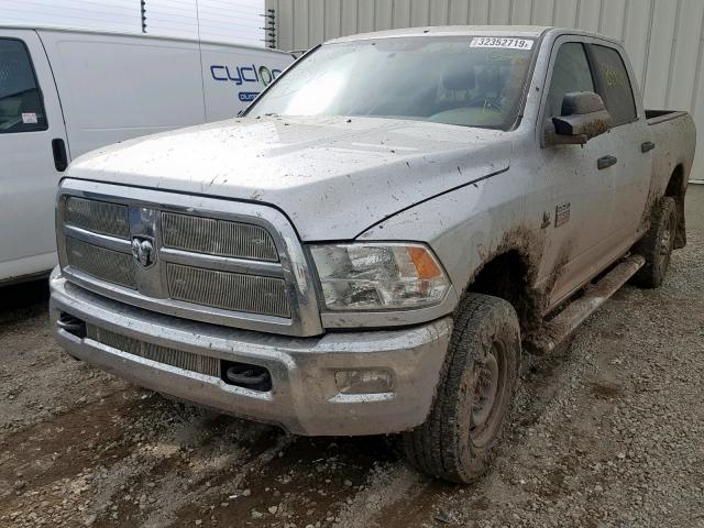 3C63D3DL0CG323026 - 2012 DODGE RAM 3500 S SILVER photo 2