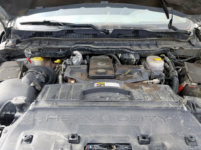 3C63D3DL0CG323026 - 2012 DODGE RAM 3500 S SILVER photo 7