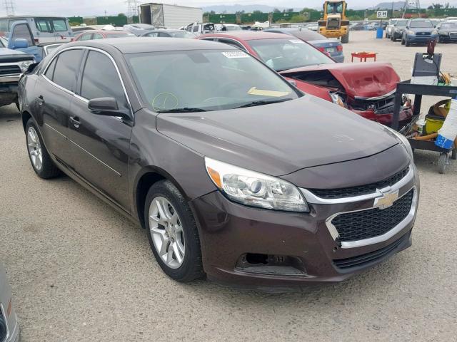1G11C5SL6FF155182 - 2015 CHEVROLET MALIBU 1LT PURPLE photo 1