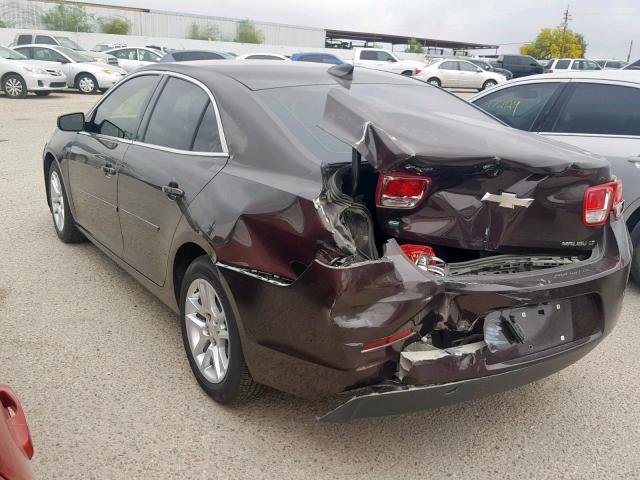 1G11C5SL6FF155182 - 2015 CHEVROLET MALIBU 1LT PURPLE photo 3