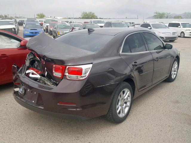 1G11C5SL6FF155182 - 2015 CHEVROLET MALIBU 1LT PURPLE photo 4