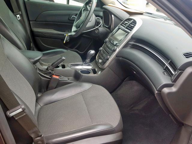 1G11C5SL6FF155182 - 2015 CHEVROLET MALIBU 1LT PURPLE photo 5