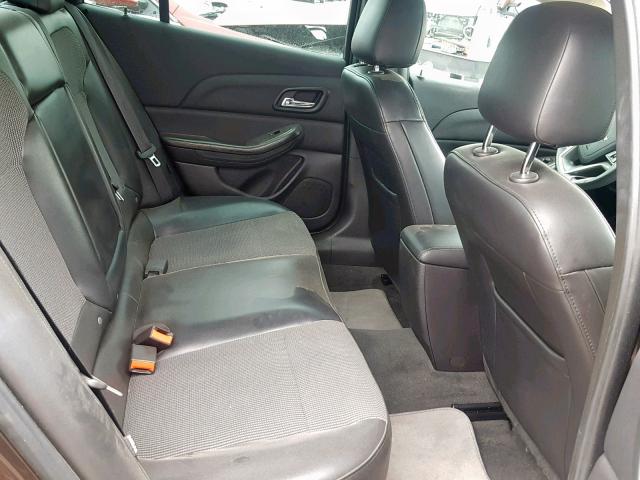 1G11C5SL6FF155182 - 2015 CHEVROLET MALIBU 1LT PURPLE photo 6