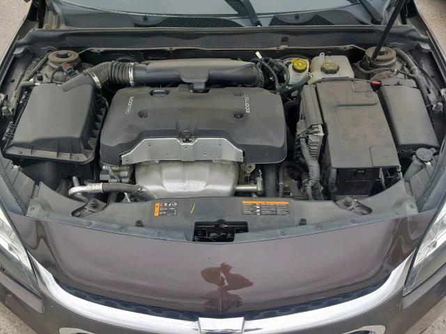 1G11C5SL6FF155182 - 2015 CHEVROLET MALIBU 1LT PURPLE photo 7