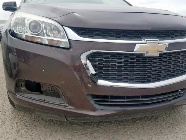 1G11C5SL6FF155182 - 2015 CHEVROLET MALIBU 1LT PURPLE photo 9