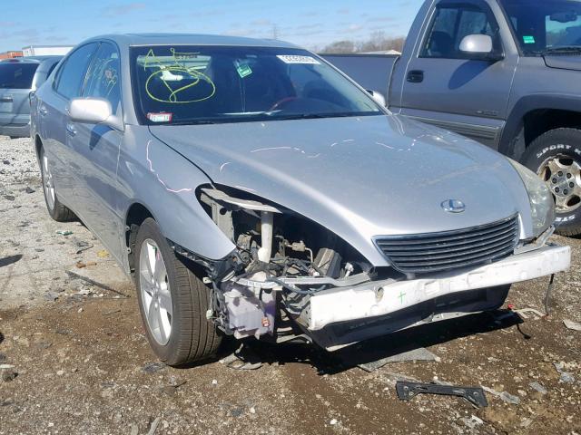 JTHBA30G665168319 - 2006 LEXUS ES 330 SILVER photo 1