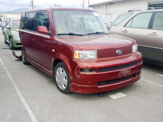 JTLKT334X64097438 - 2006 TOYOTA SCION XB 红色 照片 1