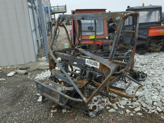 4XAR468A884729312 - 2008 POLARIS RANGER BURN photo 2