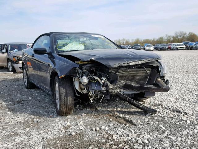 1C3BC2EB6BN542803 - 2011 CHRYSLER 200 TOURIN BLACK photo 9