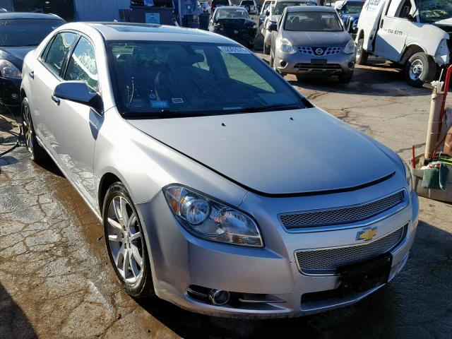 1G1ZG5E79CF256489 - 2012 CHEVROLET MALIBU LTZ SILVER photo 1