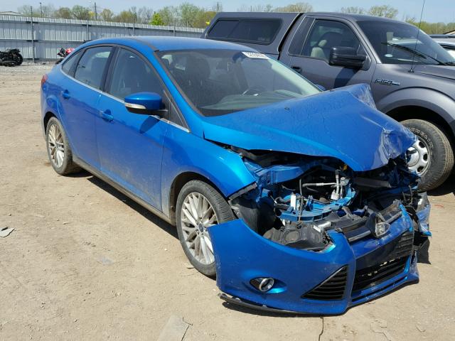 1FADP3J24DL286556 - 2013 FORD FOCUS TITA BLUE photo 1