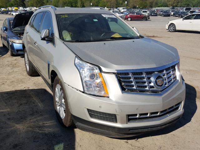 3GYFNBE37ES631512 - 2014 CADILLAC SRX LUXURY GOLD photo 1