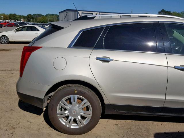 3GYFNBE37ES631512 - 2014 CADILLAC SRX LUXURY GOLD photo 10