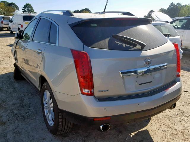 3GYFNBE37ES631512 - 2014 CADILLAC SRX LUXURY GOLD photo 3