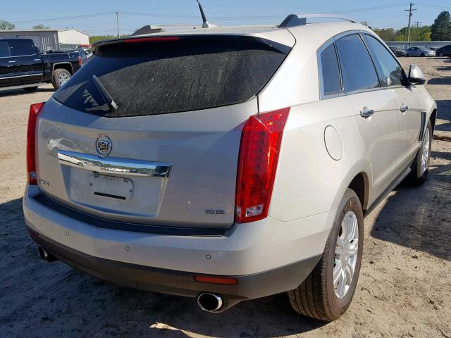 3GYFNBE37ES631512 - 2014 CADILLAC SRX LUXURY GOLD photo 4