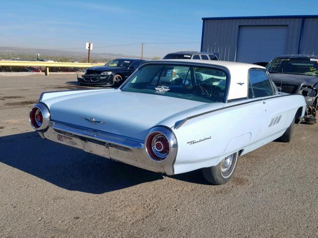 3Y83Z158773 - 1963 FORD T BIRD BLUE photo 4