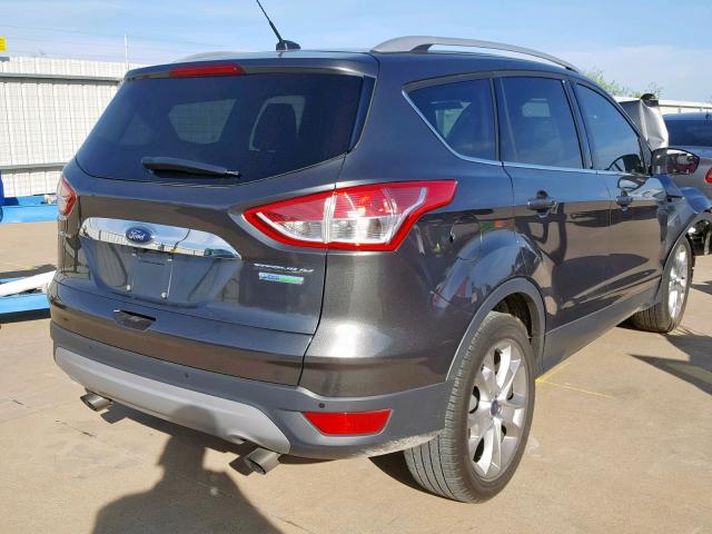 1FMCU0J94GUB84355 - 2016 FORD ESCAPE TIT GRAY photo 4