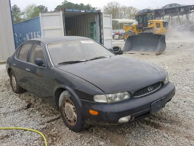 JNKAY21D9RM120815 - 1994 INFINITI J30 BLACK photo 1