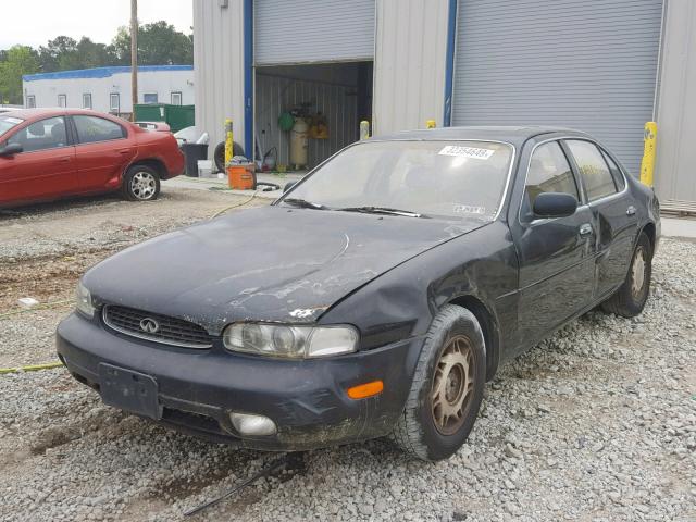 JNKAY21D9RM120815 - 1994 INFINITI J30 BLACK photo 2