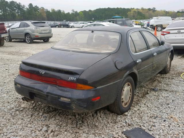 JNKAY21D9RM120815 - 1994 INFINITI J30 BLACK photo 4