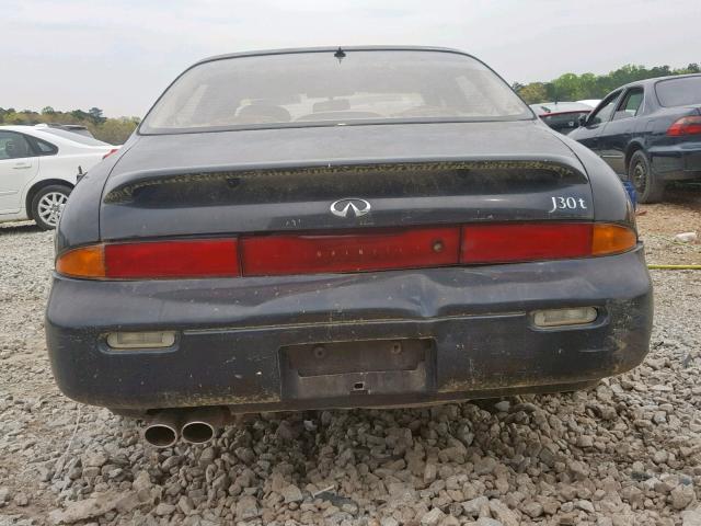 JNKAY21D9RM120815 - 1994 INFINITI J30 BLACK photo 9