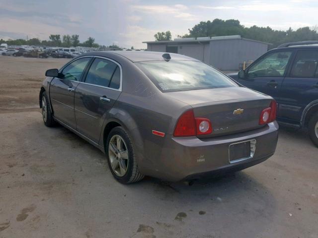 1G1ZD5EU5CF295482 - 2012 CHEVROLET MALIBU 2LT TAN photo 3