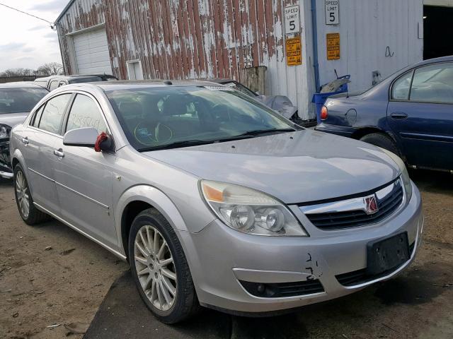 1G8ZV57717F131741 - 2007 SATURN AURA XR GRAY photo 1