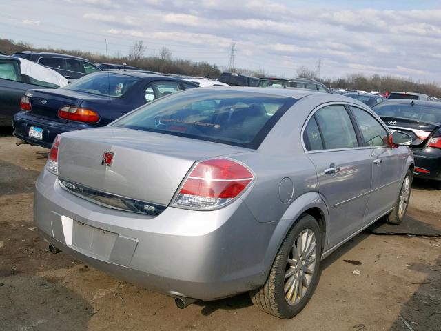 1G8ZV57717F131741 - 2007 SATURN AURA XR GRAY photo 4