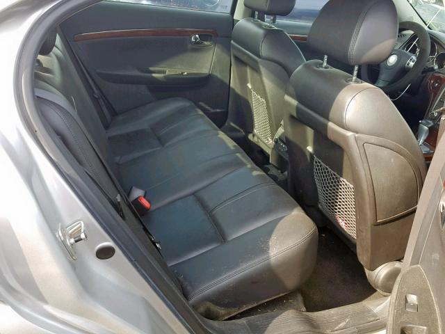 1G8ZV57717F131741 - 2007 SATURN AURA XR GRAY photo 6