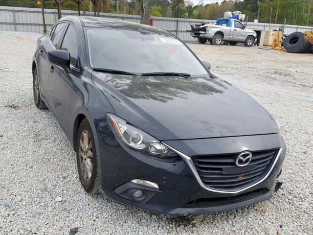 3MZBM1W74FM161509 - 2015 MAZDA 3 GRAND TO BLACK photo 1