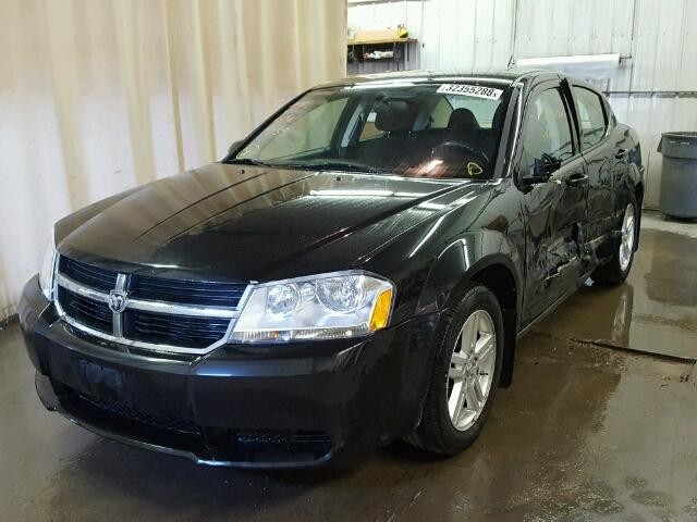 1B3CC1FB0AN211059 - 2010 DODGE AVENGER EX CHARCOAL photo 2