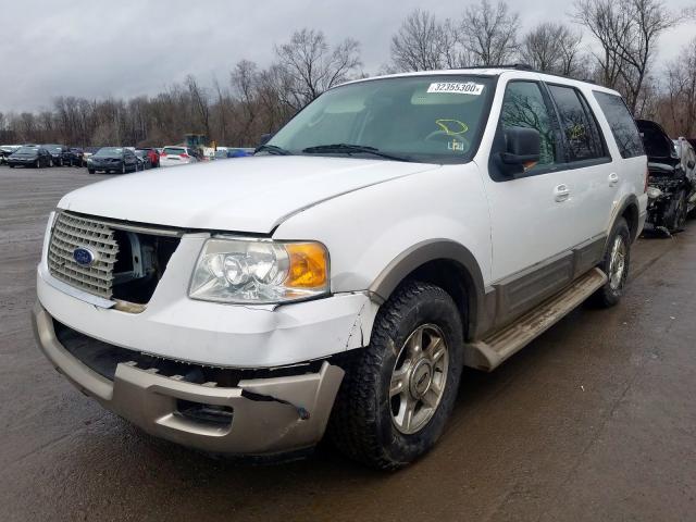 1FMFU18L13LC41115 - 2003 FORD EXPEDITION EDDIE BAUER  photo 2