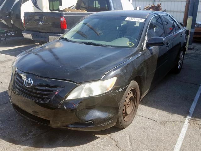 4T4BE46K98R034423 - 2008 TOYOTA CAMRY CE  photo 2