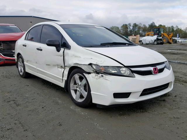 2HGFA1F34AH554932 - 2010 HONDA CIVIC VP WHITE photo 1