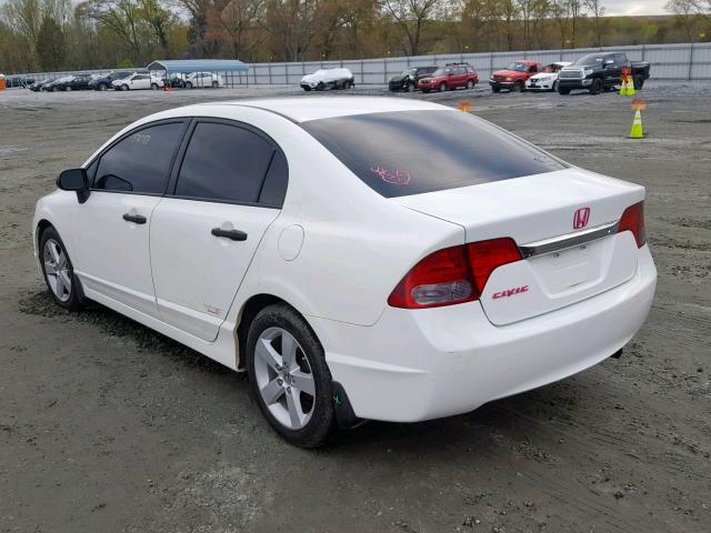 2HGFA1F34AH554932 - 2010 HONDA CIVIC VP WHITE photo 3