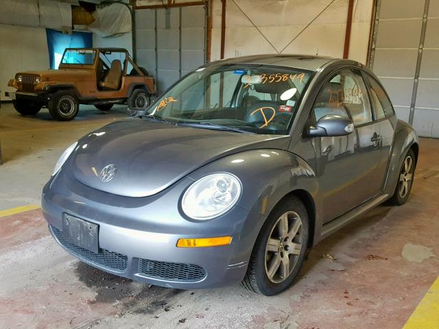 3VWRG31C66M420622 - 2006 VOLKSWAGEN NEW BEETLE Grau Foto 2