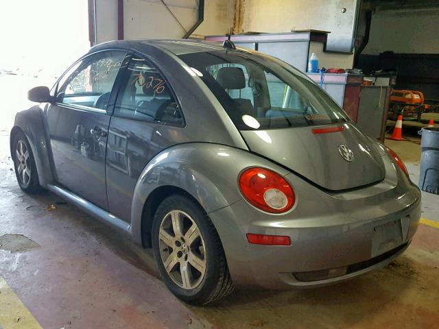 3VWRG31C66M420622 - 2006 VOLKSWAGEN NEW BEETLE Grau Foto 3