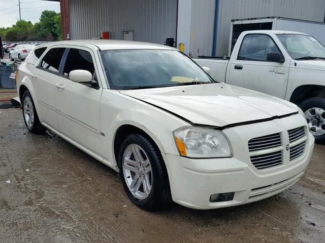 2D4FV48V25H680797 - 2005 DODGE MAGNUM SXT CREAM photo 1