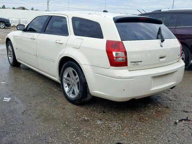 2D4FV48V25H680797 - 2005 DODGE MAGNUM SXT CREAM photo 3