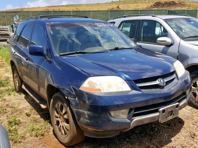 2HNYD18683H510614 - 2003 ACURA MDX TOURIN BLUE photo 1